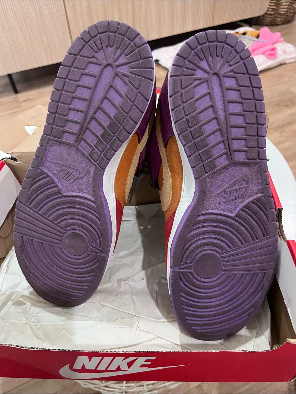 Nike Dunk Low SP Retro VIOTECH - Picture 5 of 5